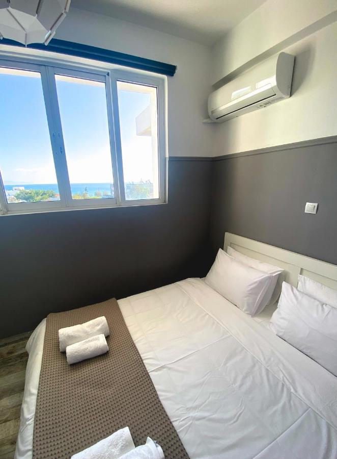 Emvi Apartments III Seaview Near Airport أرتيميدا المظهر الخارجي الصورة