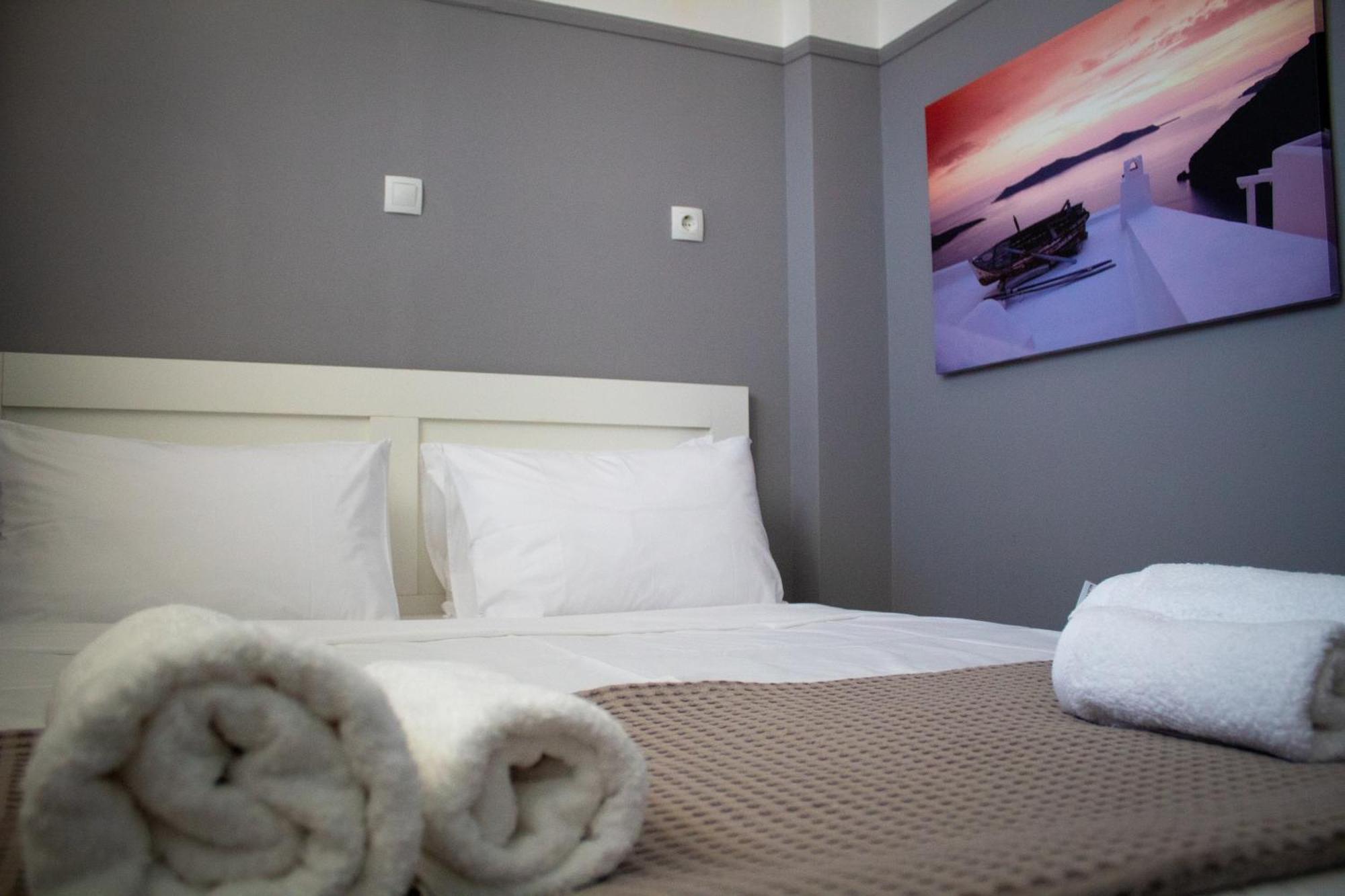 Emvi Apartments III Seaview Near Airport أرتيميدا المظهر الخارجي الصورة