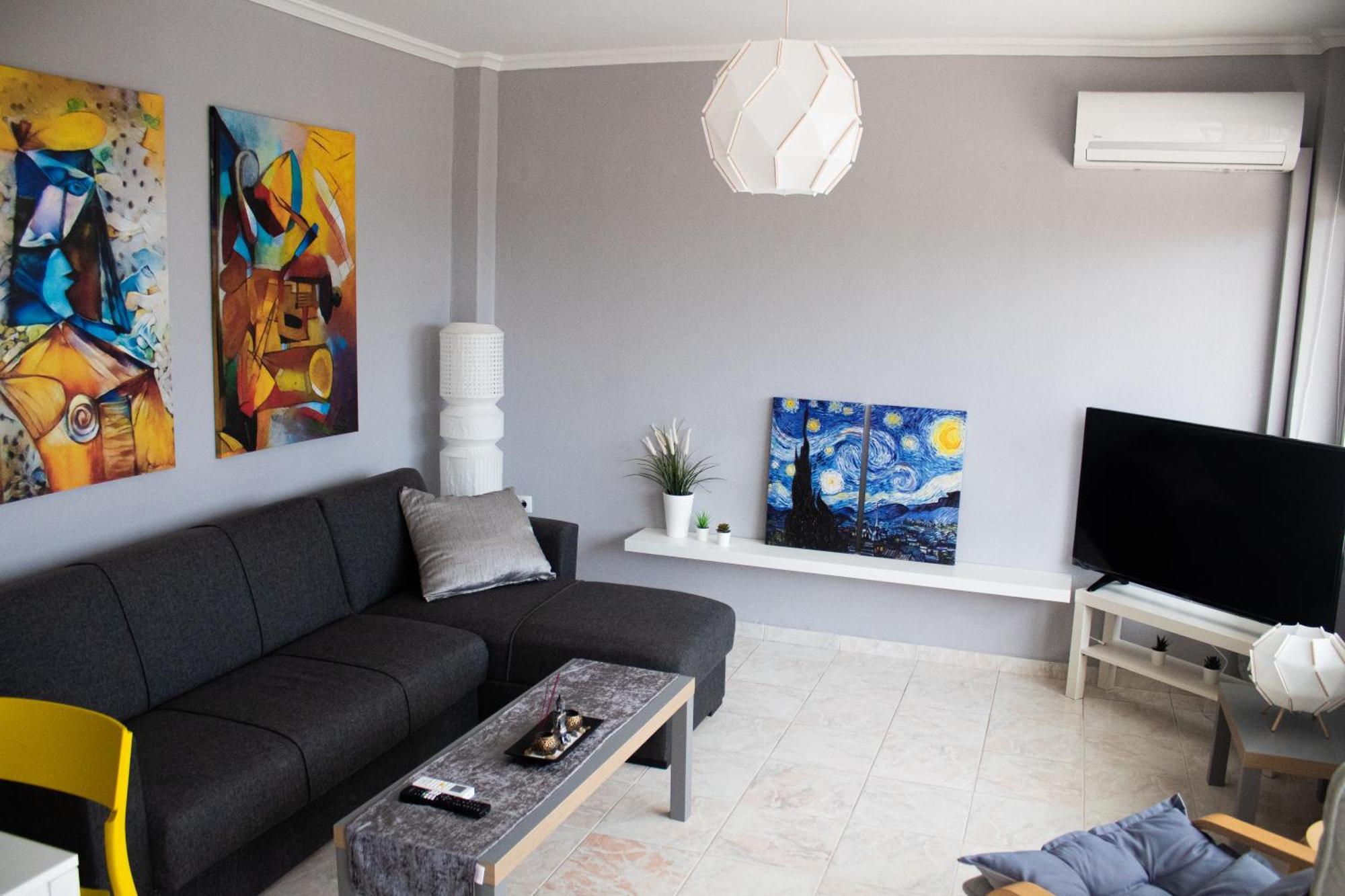 Emvi Apartments III Seaview Near Airport أرتيميدا الغرفة الصورة